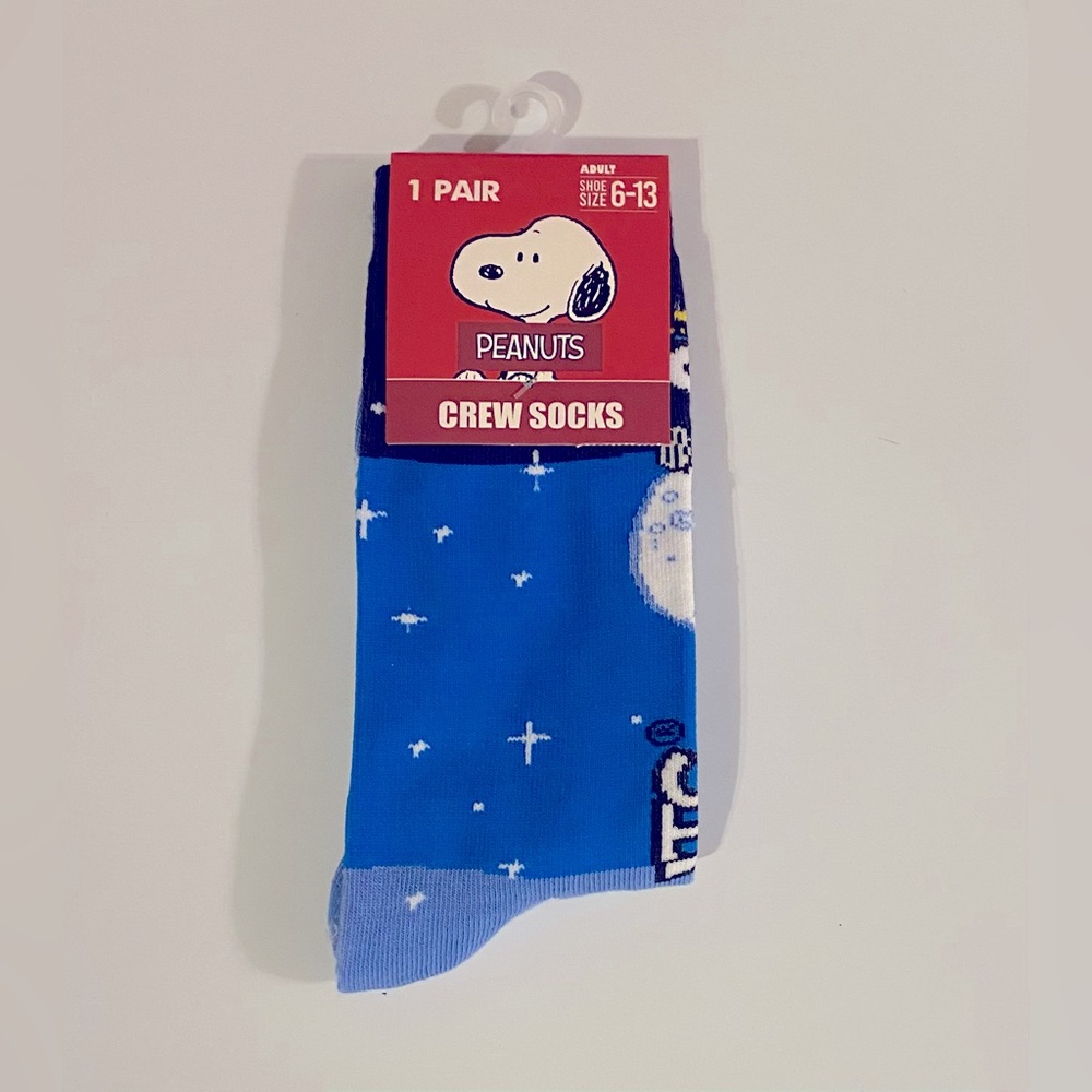 Fun Novelty Socks Featuring Peanuts